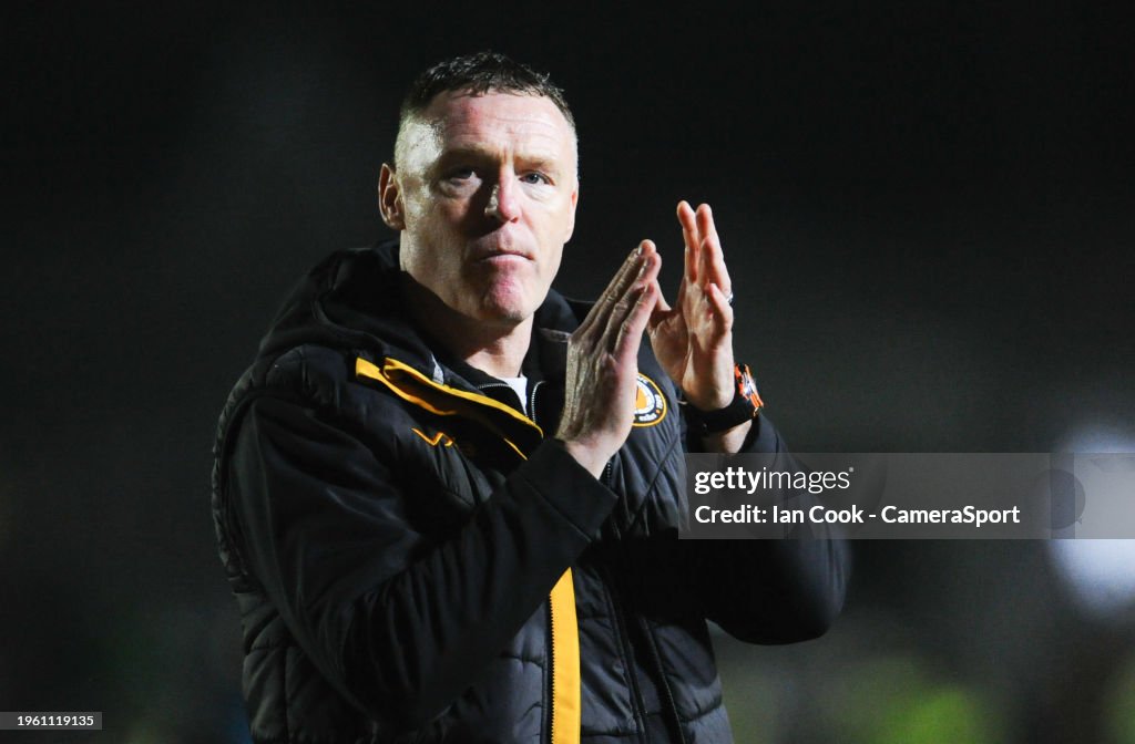 Newport County Boss Graham Coughlan To Consider His Position After Sixth Defeat