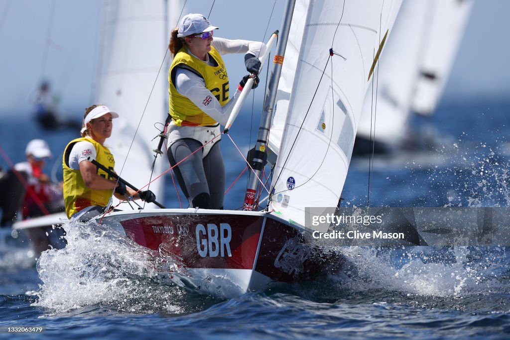 Hannah Mills Overlooked For GB SailGP Role To Take Over From Ben Ainslie