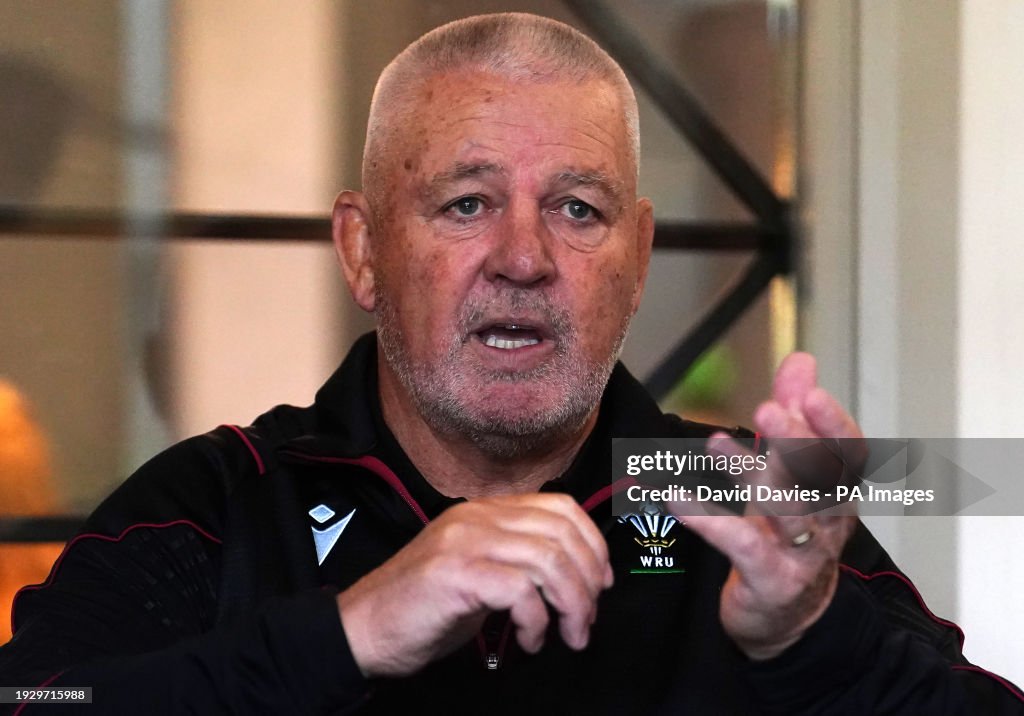 Anglo-Welsh League Fan Club Has A New Member . . . Warren Gatland