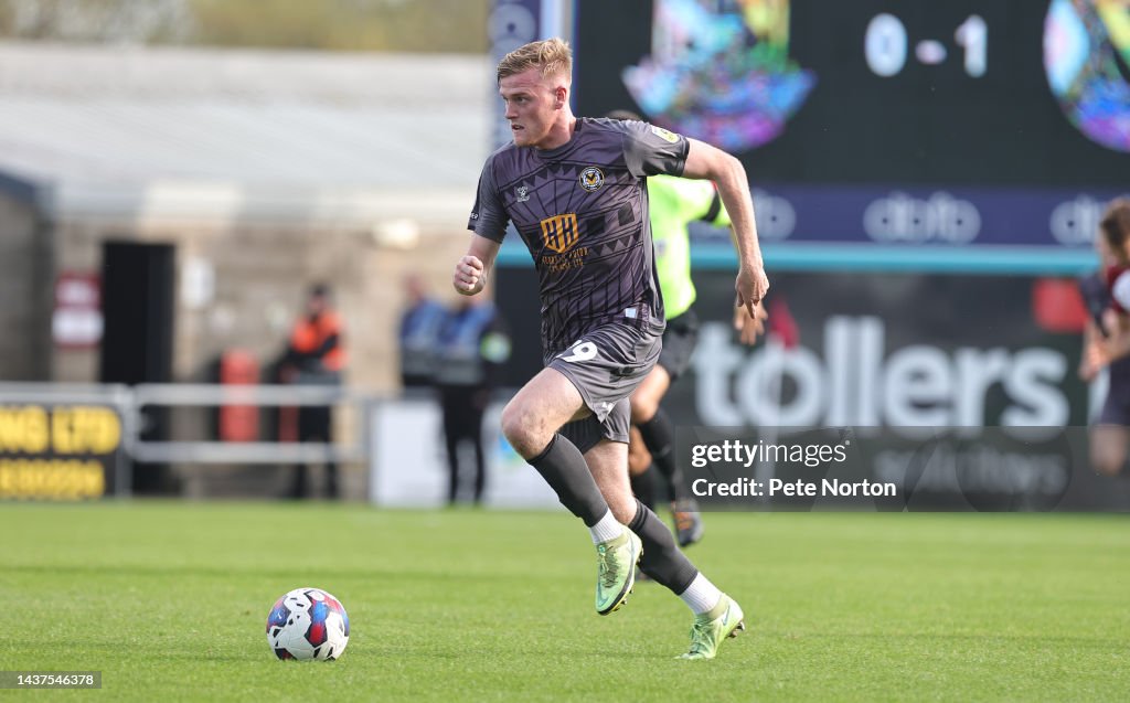 Newport County Striker Will Evans Hopes To Test Friendship With Manchester United’s Eric Ramsay