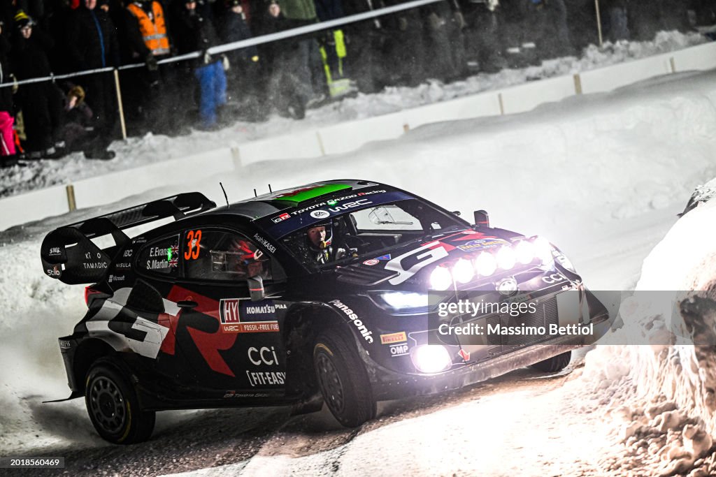 Elfyn Evans Moves To Second Place But Insists: It Could Have Been Better