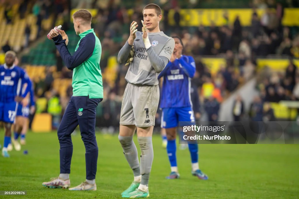 Cardiff City Keeper Ethan Horvath Sings Praises Of Ole Gunnar Solskjær