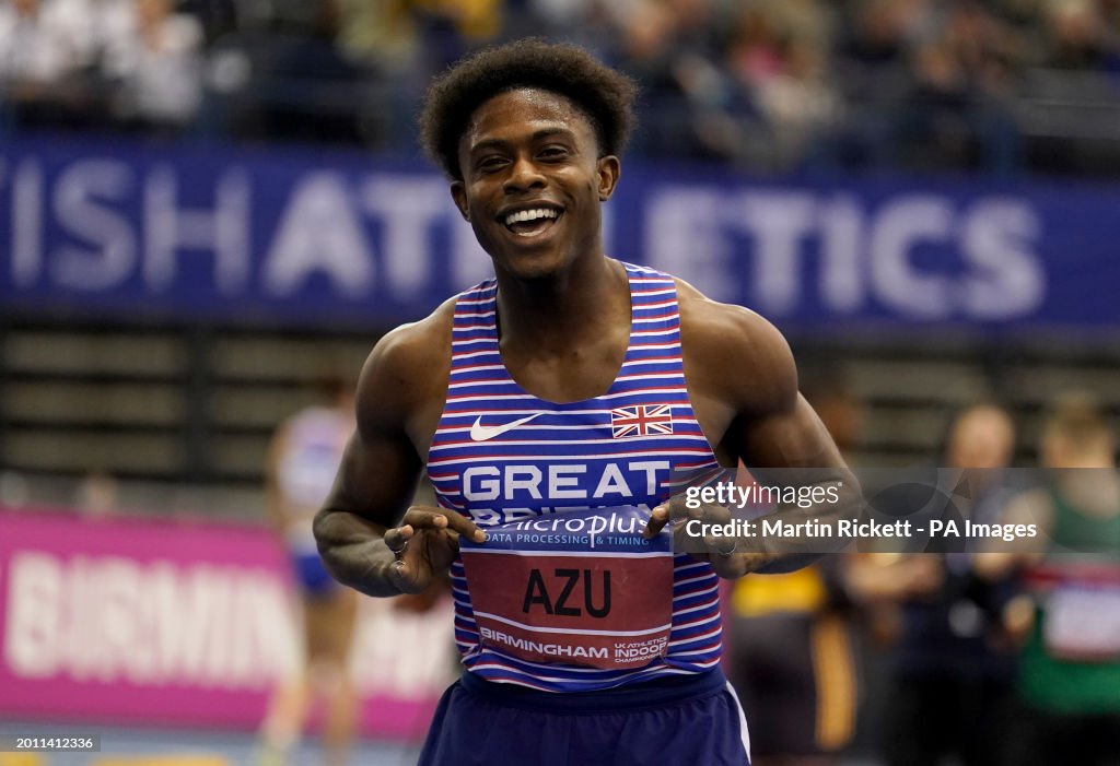Jeremiah Azu Keeps The Faith After Injury Blow Forces Him Out Of World Indoor Championships