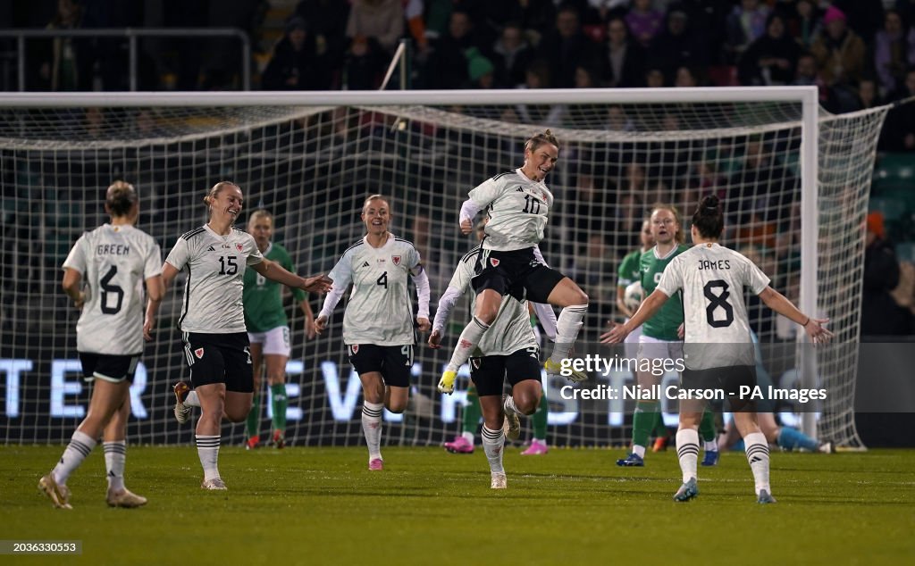 Jess Fishlock Highlights Promise Of New Wales Era For Rhian Wilkinson