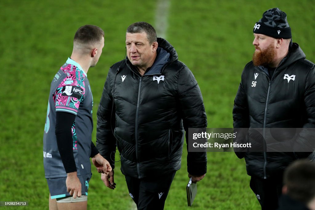 Toby Booth Insists The Good Ship Ospreys Is Far From Sinking