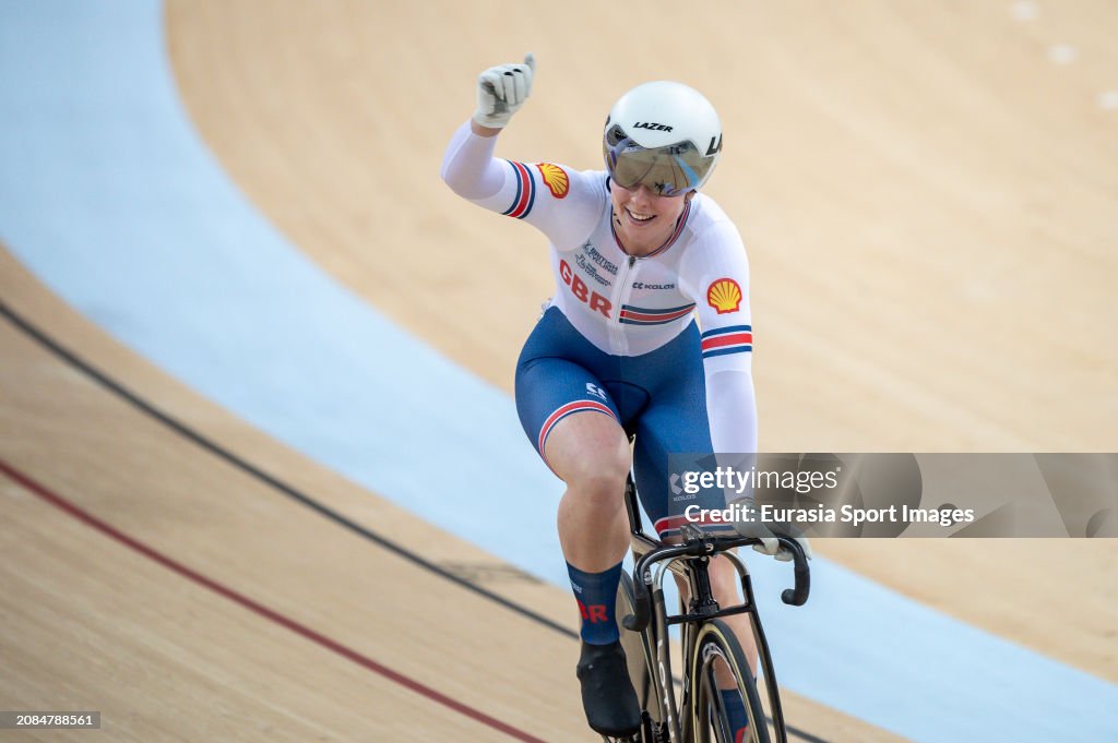 Emma Finucane On the Golden Trail Again As Paris Olympics Beckons