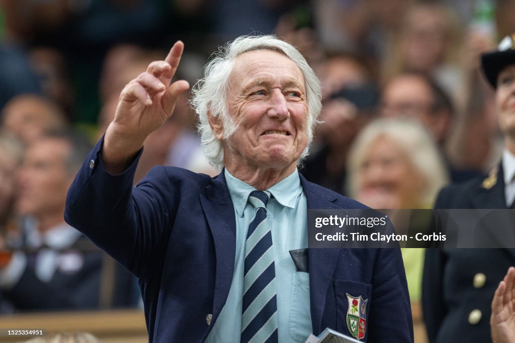 Rugby Revolutionary JPR Williams Honoured As The Three Most Famous Initials In Sport