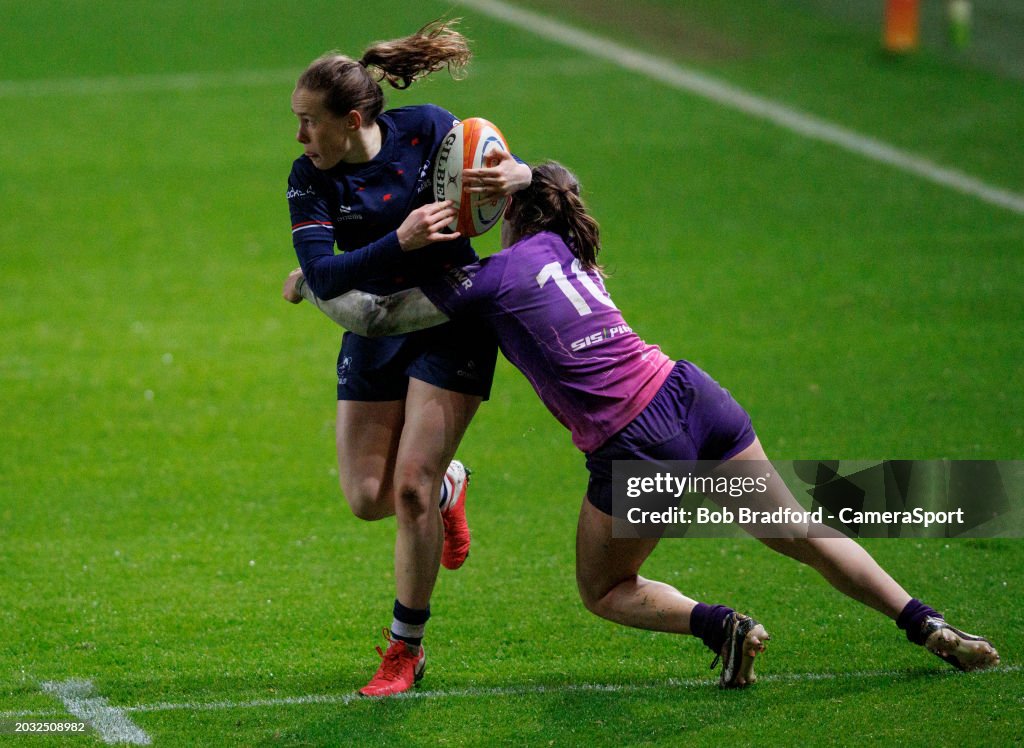 Jenny Hesketh Ready To Seek Win Against Scots For The Land Of Her Mothers