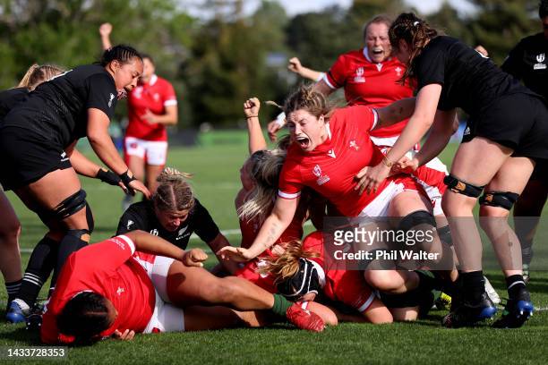 Wales Legend Sioned Harries To Bow Out After Glittering Career