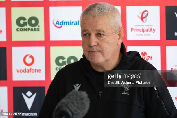 Warren Gatland Stands Firm On Regional Views . . . But Says Coaches Were Not In His Sights