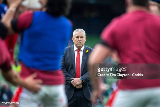 Mid-term Les Bleus For Wales . . . Time For Warren Gatland To Shake Things Up