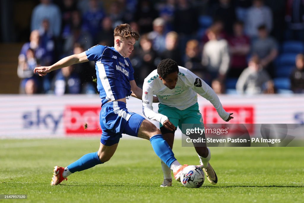 You’re The Future . . . Cian Ashford Tipped For Big Things By Cardiff City Clubmate