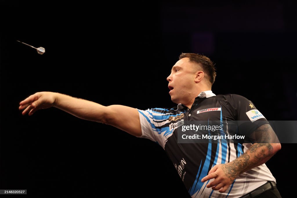 Gerwyn Price Admits German Defeat Was Hard To Take