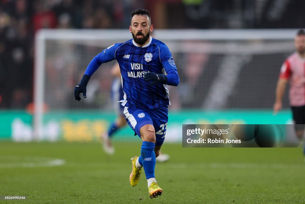 Manolis Siopis Insists He Wants To Stay At Cardiff City Next Season