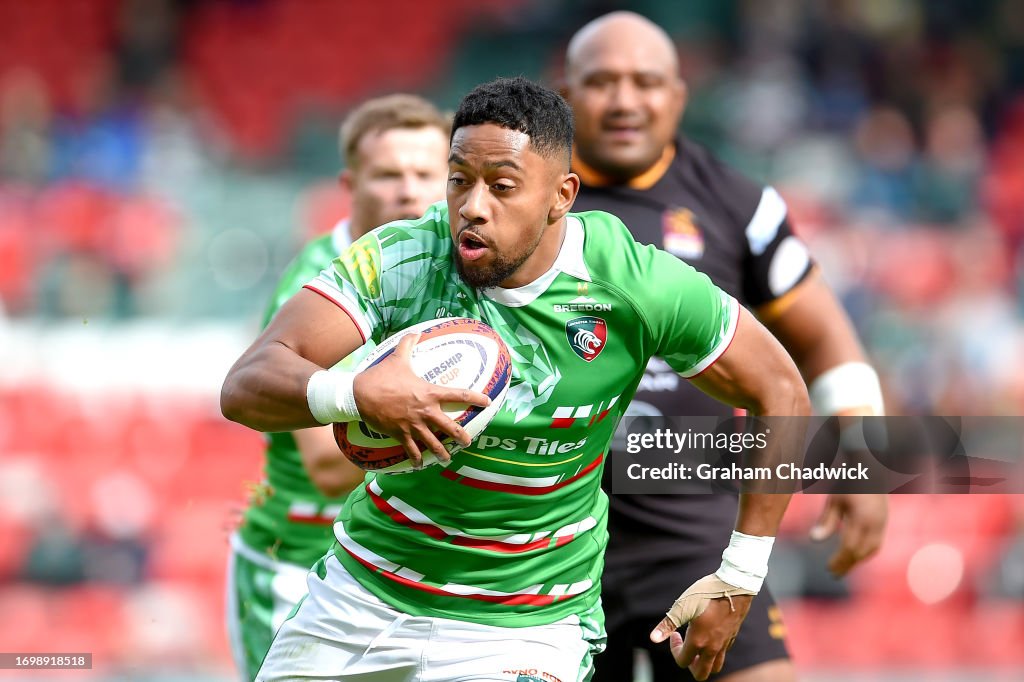 Toby Booth Backs New Recruit Phil Cokanasiga To Make Major Impact After Move From Leicester