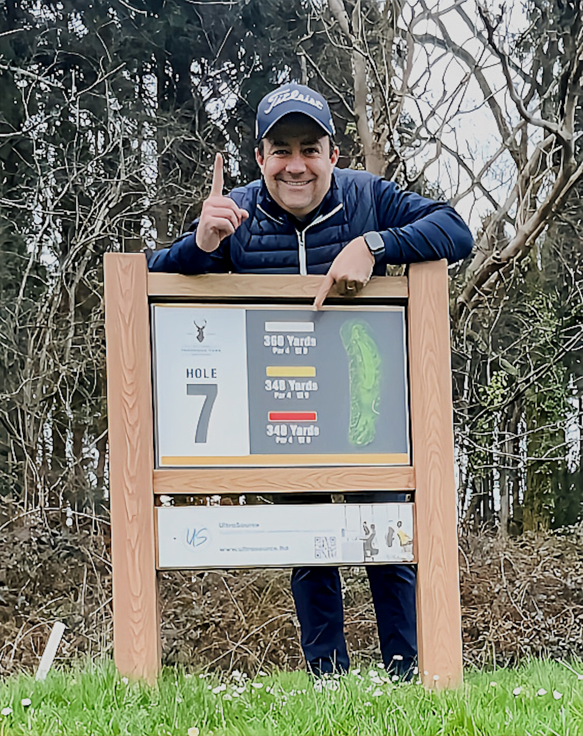 At 366yards, Has Matt Underwood Managed The Longest Hole-In-One In Wales?