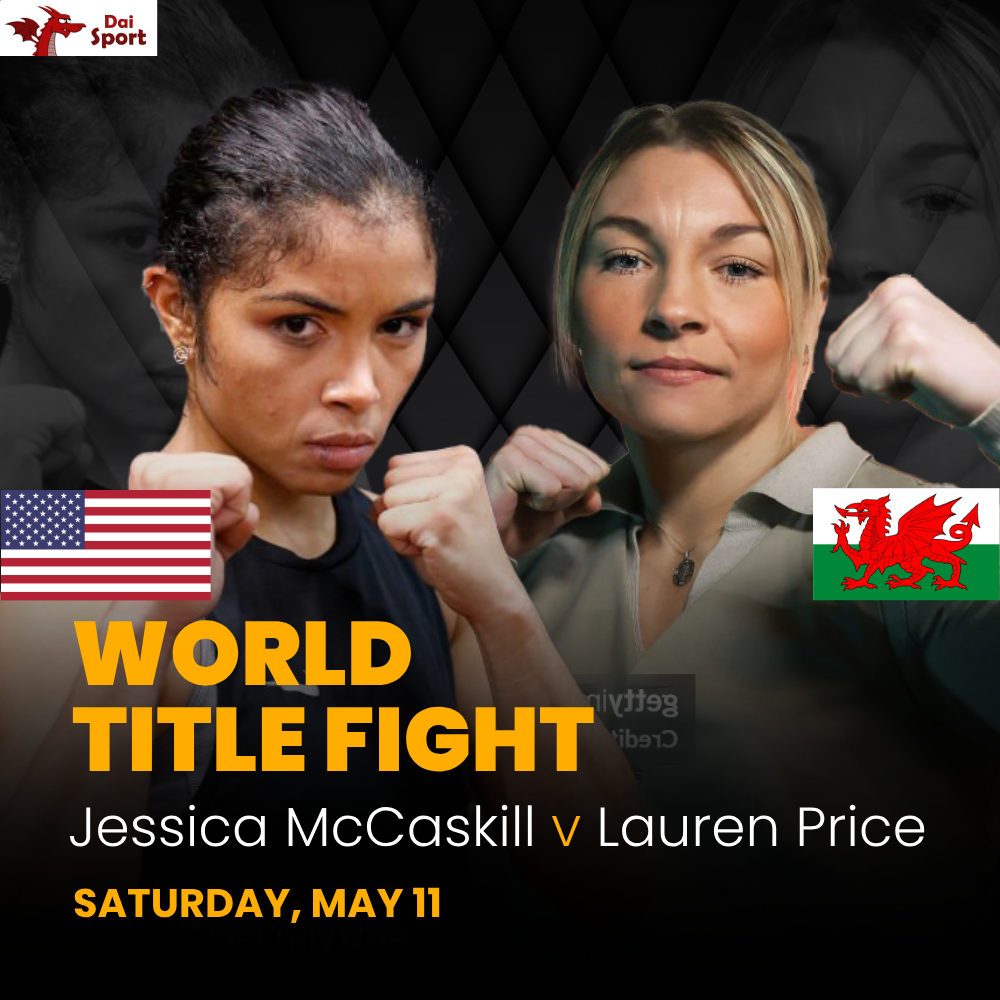 Jessica McCaskill’s Fight Night Menu: Lauren Price, Then Burger And Wings