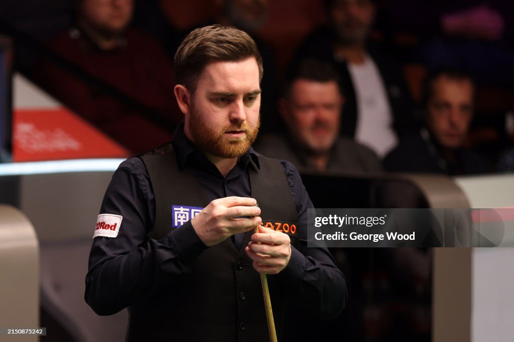 Jak Jones Digs In And Rattles Judd Trump In Crucible Quarter-Final