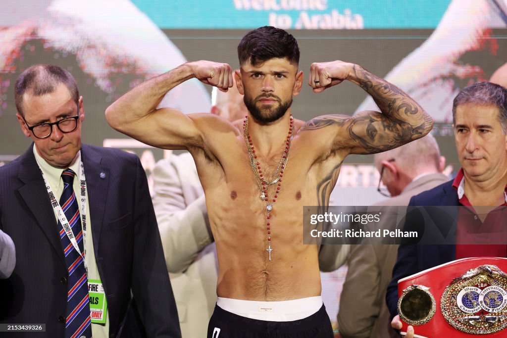 Joe Cordina Ready For Riyadh Title Defence And Confident He Will Deal With Anthony Cacace