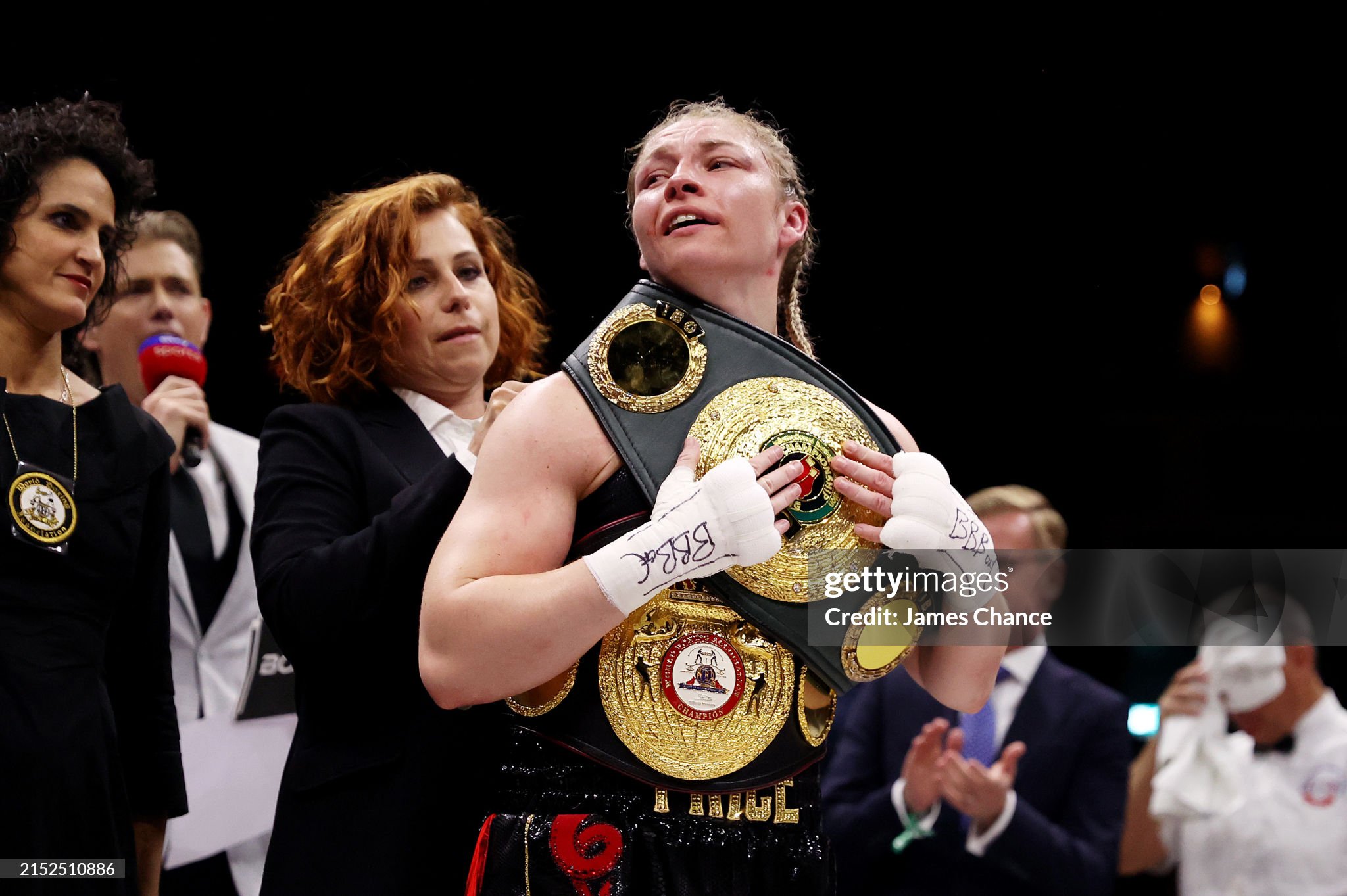 New World Champion Lauren Price Targets Unification Fights At Principality Stadium