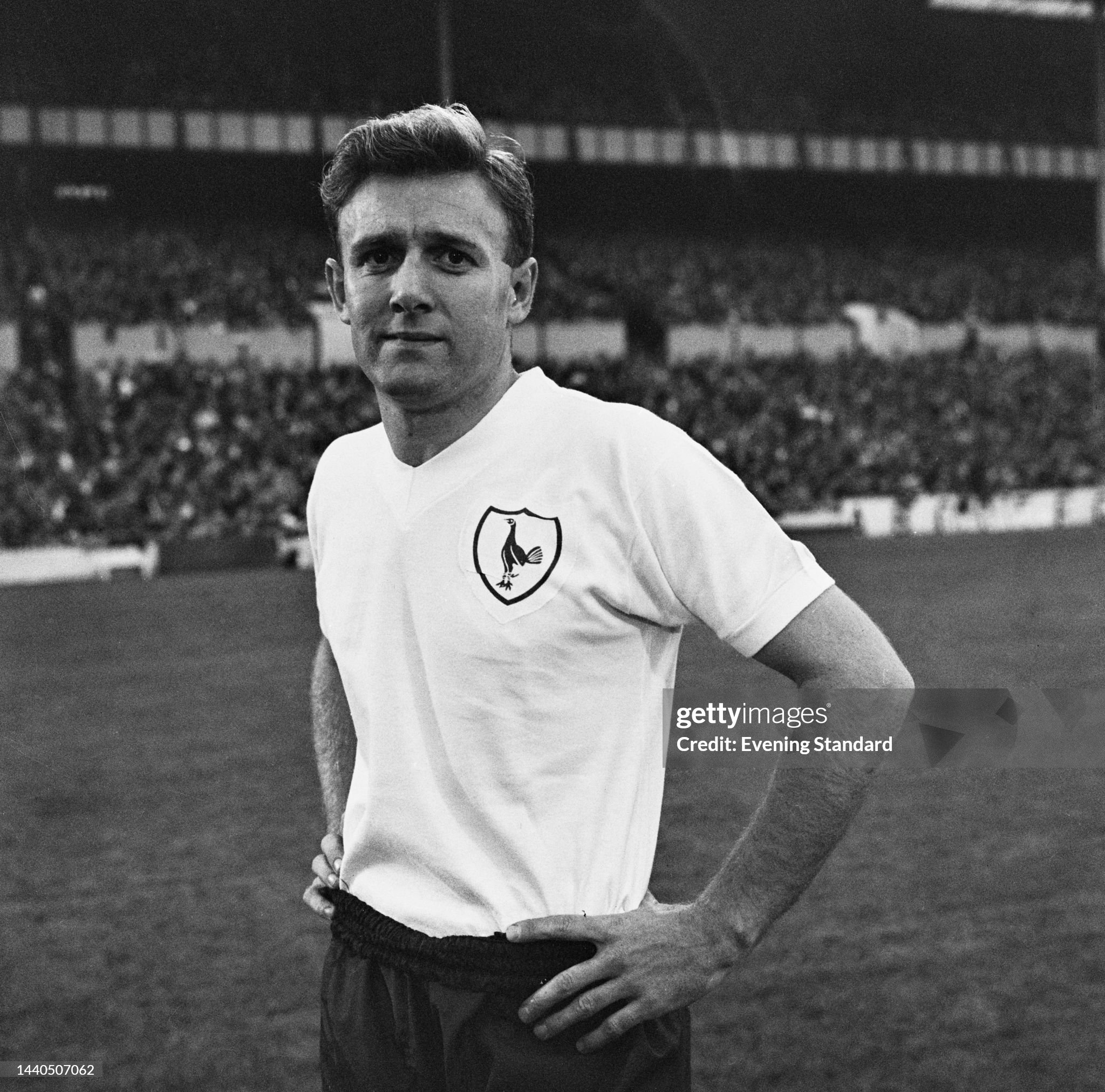 Terry Medwin . . . The Welshman Who Opened The Door For Pele And Then Became A Spurs Hero