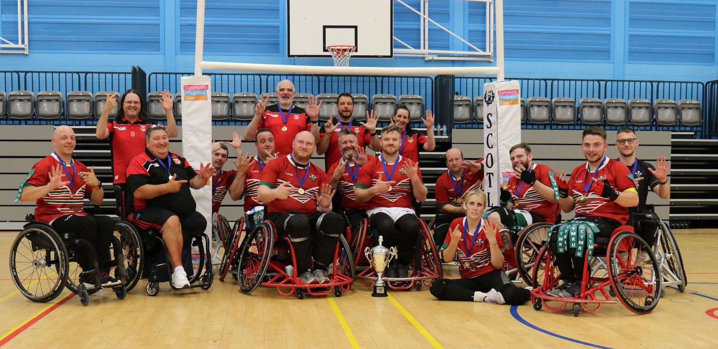 Wales Wheelchair Head Coach Alan Caron Looking To Next Generation To Continue Celtic Cup Domination