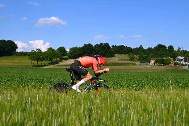 Risky Business Sees Geraint Grab Second Place On Giro d’Italia