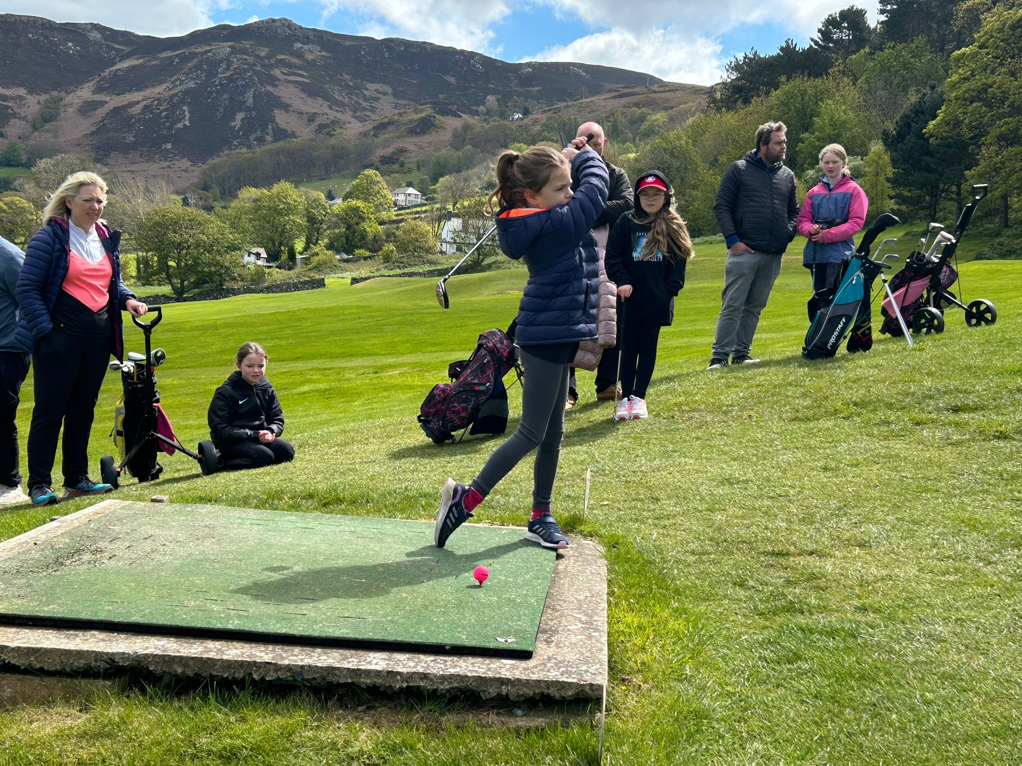 Girls! Girls! Girls! Big Boost For Girls Golf In North Wales