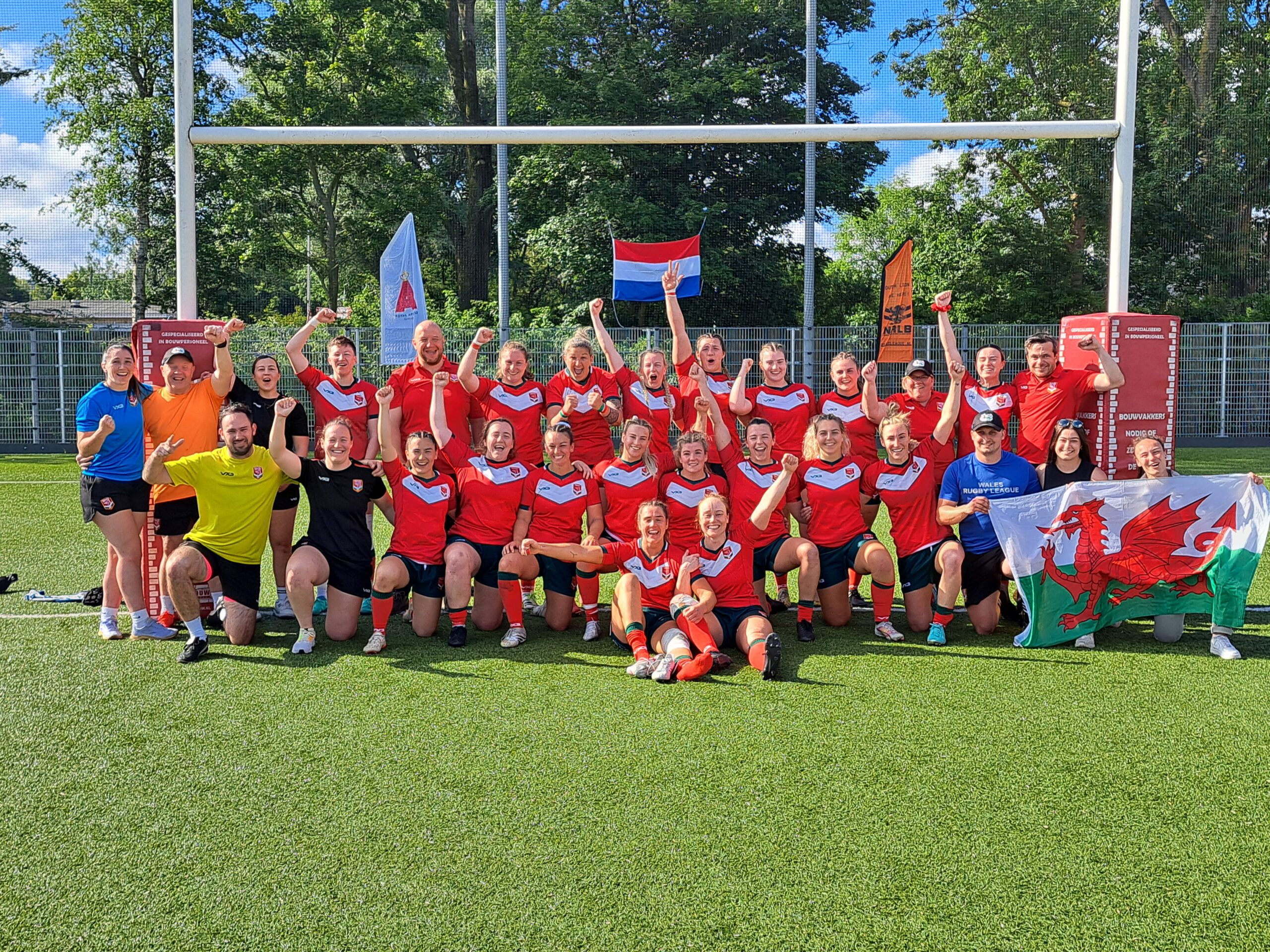 Tom Brindle Hails His History Makers As Wales Women Qualify For World Cup With A Dutch Demolition