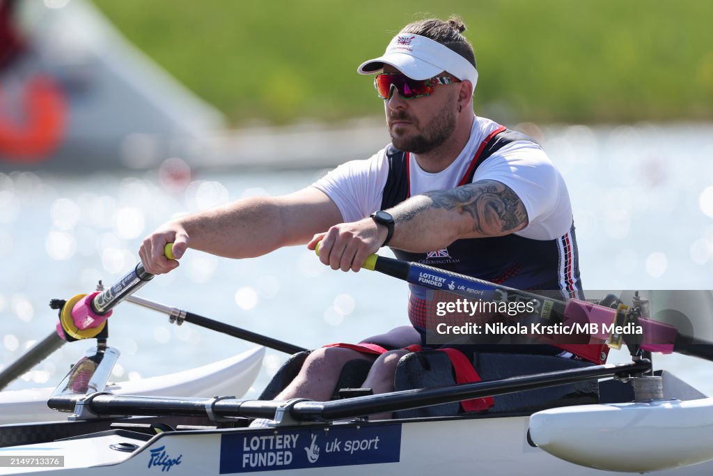 Ben Pritchard Plots Paralympic Glory After Taking First Gold Medal