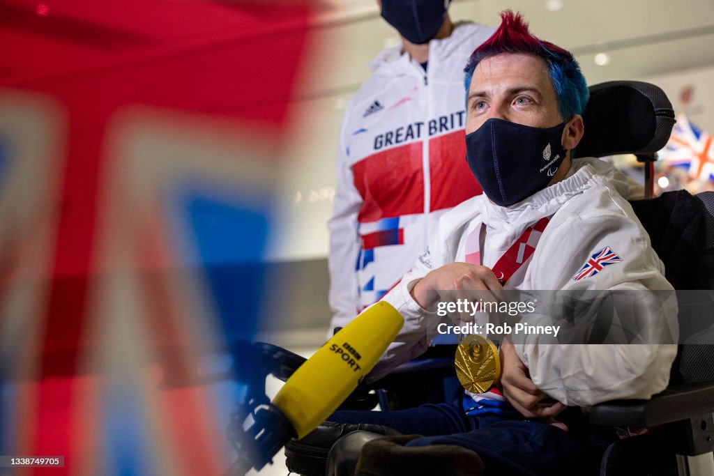 David Smith Secures GB Place As He Heads Towards Paralympic Title Defence