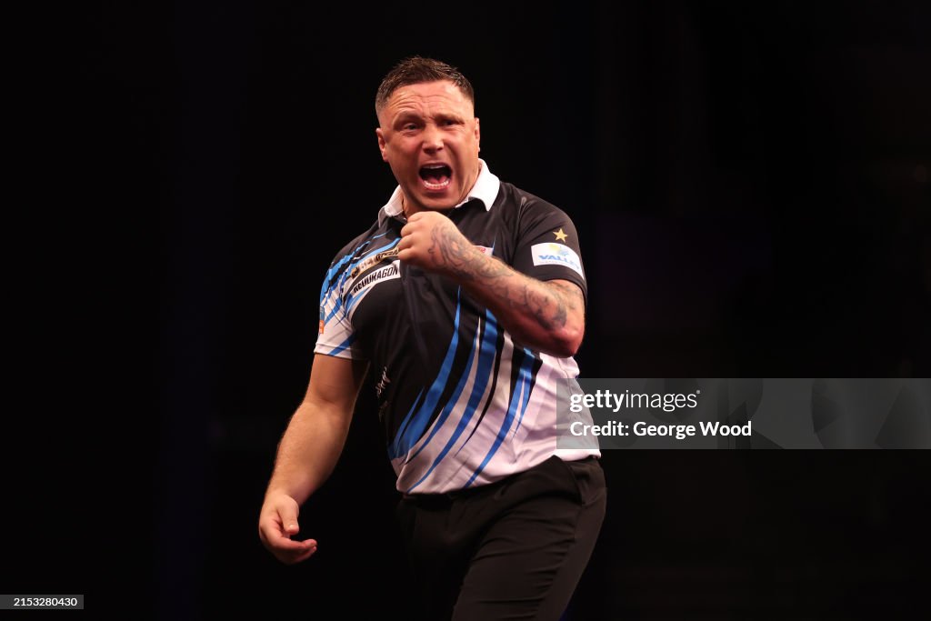 Gerwyn Price Finds There’s No Fairytale In New York