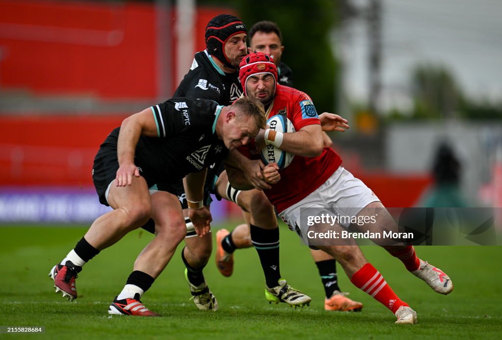 We’re On The Way Back, Insists Justin Tipuric After Ospreys Go Down Fighting