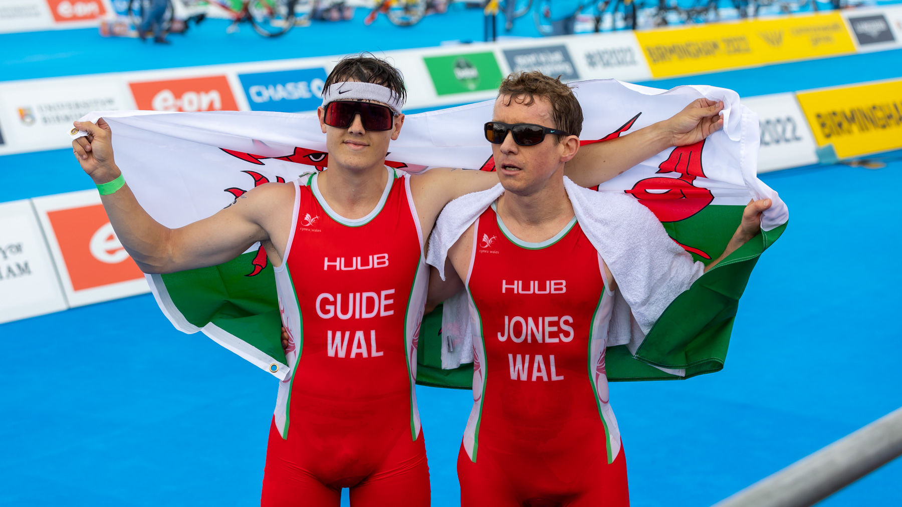 Rhys Jones Looks Ahead to World Triathlon Para Series Swansea With Pride