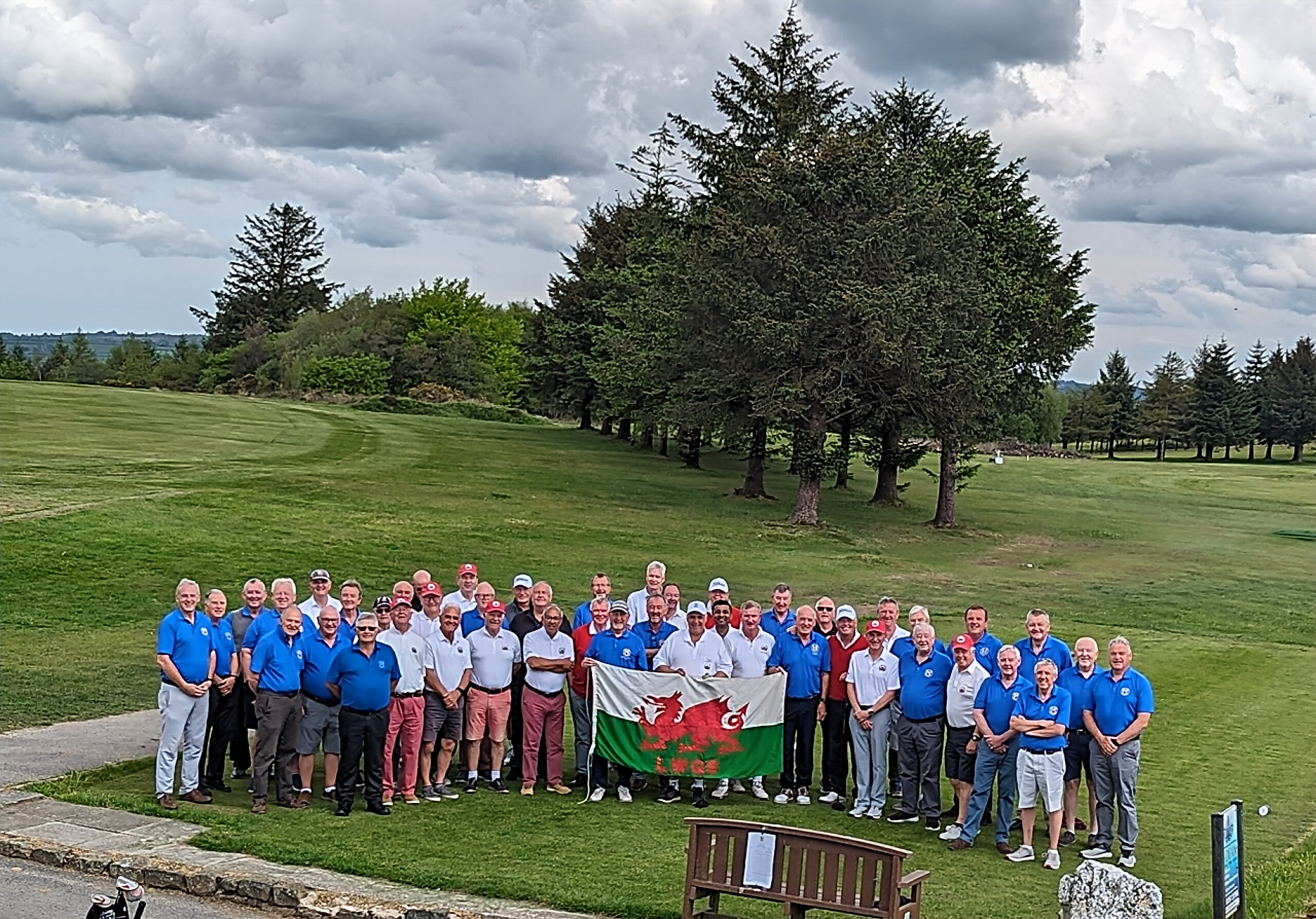 Welsh Golfers Rekindle 100 Years Of Tradition