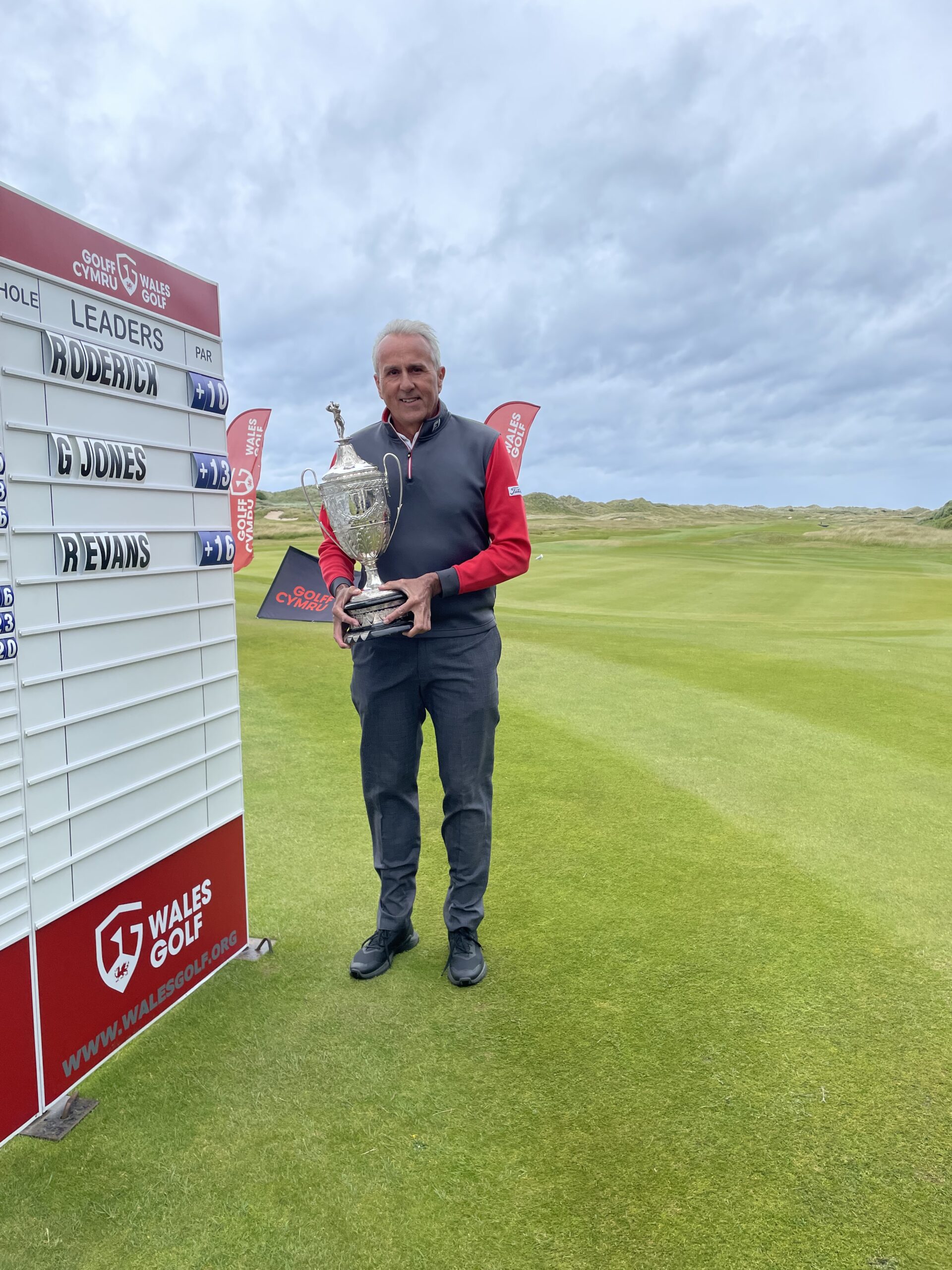 Neil Nails Welsh Seniors Crown – Forty Years After First Title