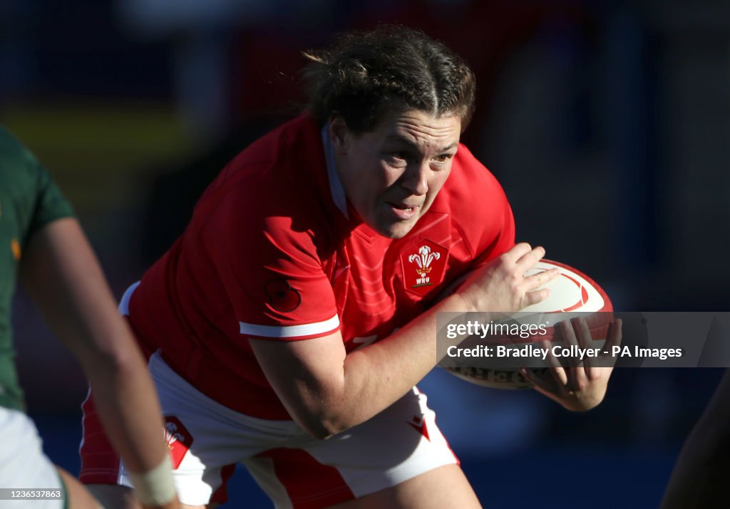 Cerys Hale Bows Out After Decade At The Sharp End For Wales