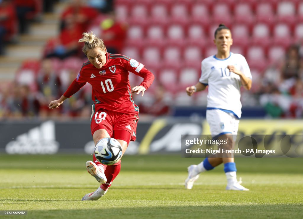 Jess Fishlock Takes The Praise And The Record As Wales’ Greatest Goalscorer