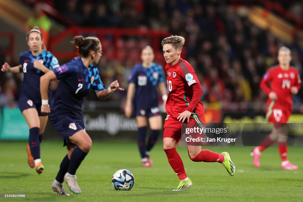 Jess Fishlock Gets Ready To Make Welsh History – Again