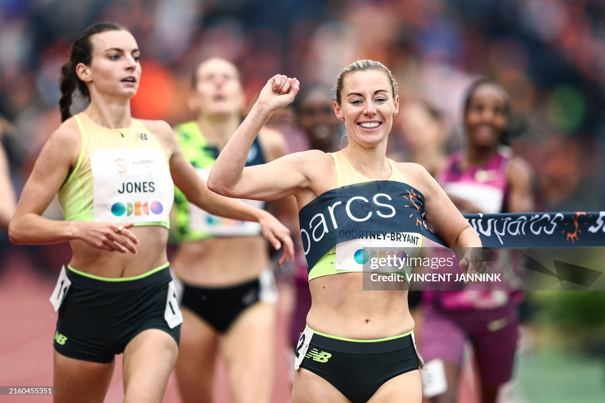 Melissa Courtney-Bryant Bounces Back From Olympic Heartbreak To Claim Stunning Win