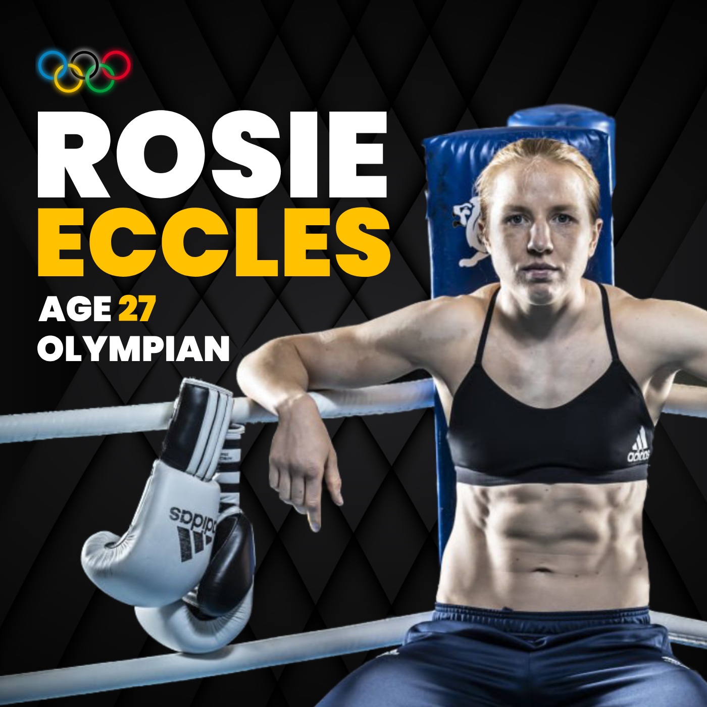 Rosie Eccles Has Finally Made It To Paris . . . But Boxing May Not Make It To 2028 Games