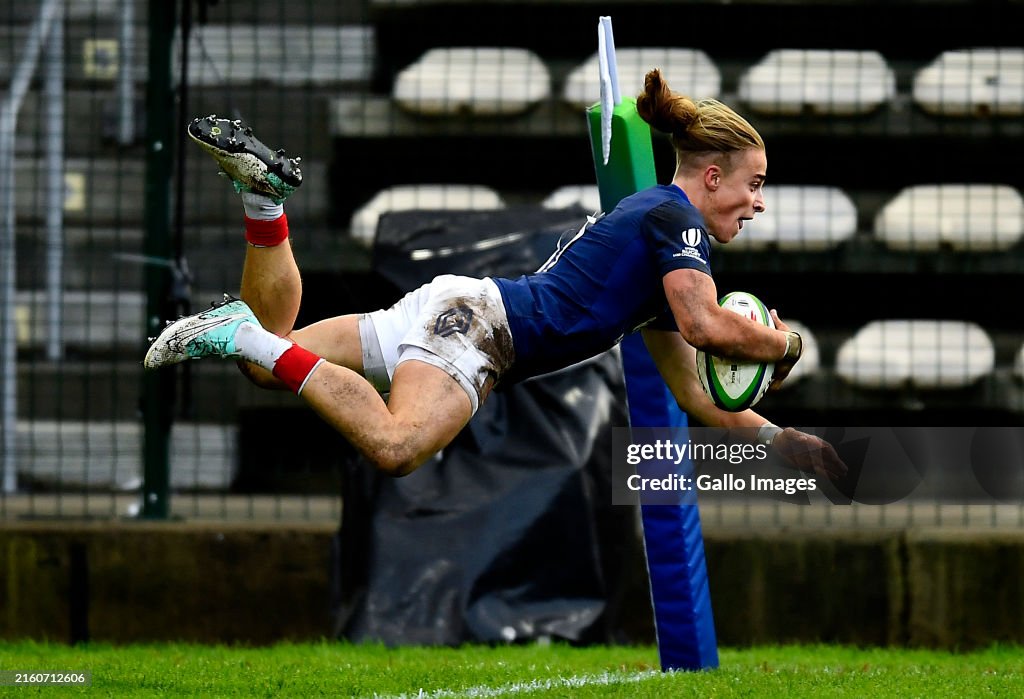 French Storm Leaves Wales’ Hopes Of U20 World Championship Semi-Finals Blown Away