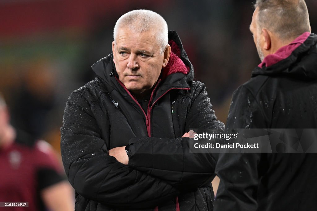 Warren Gatland Admits Poor Judgement In Cory Hill Captaincy Fiasco