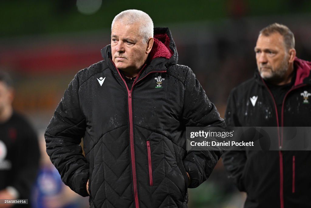 Warren Gatland Gets Vote Of Confidence From WRU . . . But They “Hope He’ll Stop Losing”