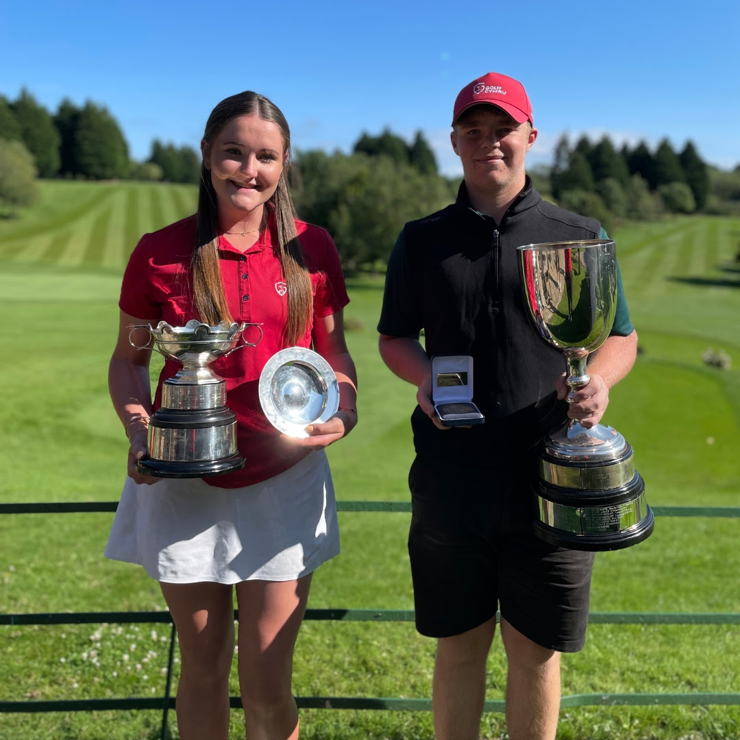 Isobel Kelly And Isaac Jones Give A Glimpse Of The Future Of Welsh Golf