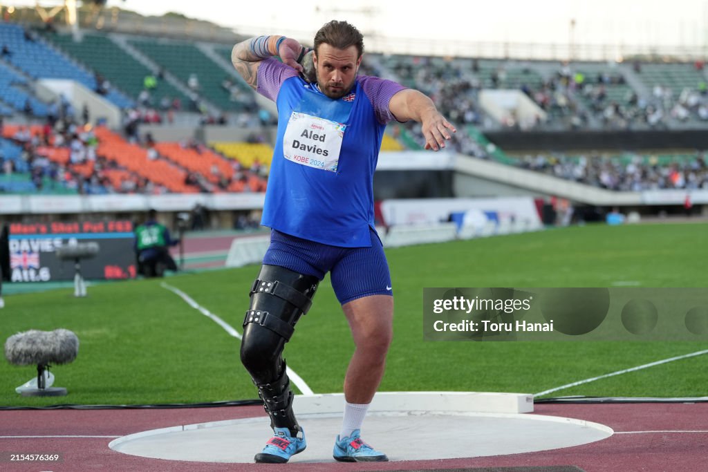 Paralympics Calling For Welsh Stars As Paris Gears Up For Another Global Show