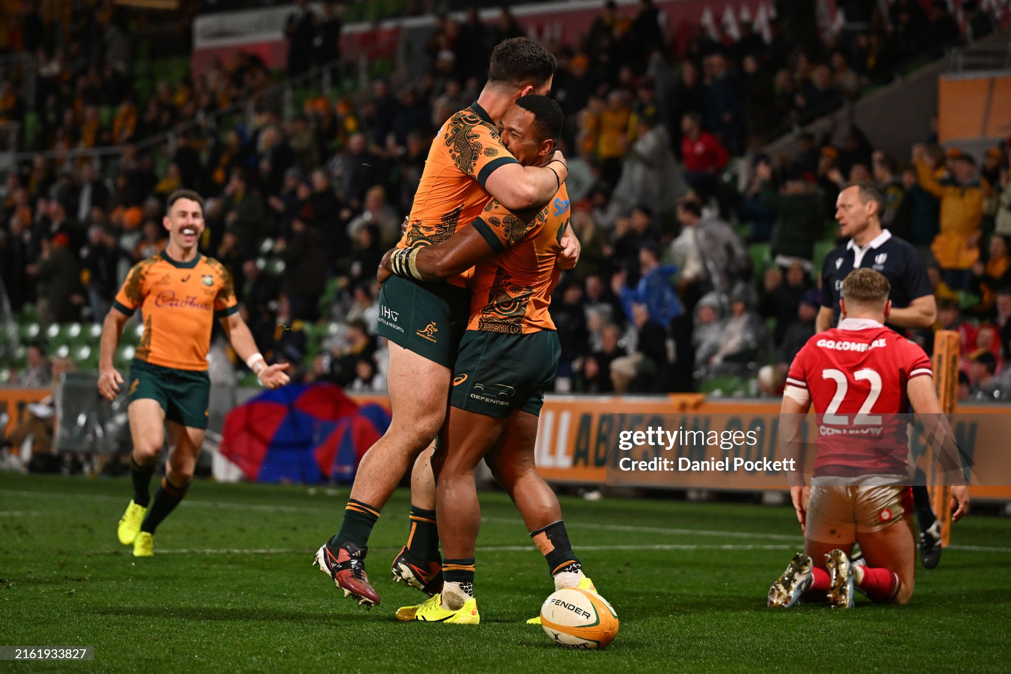 Wales Get A View Of Their Future . . . In Australia