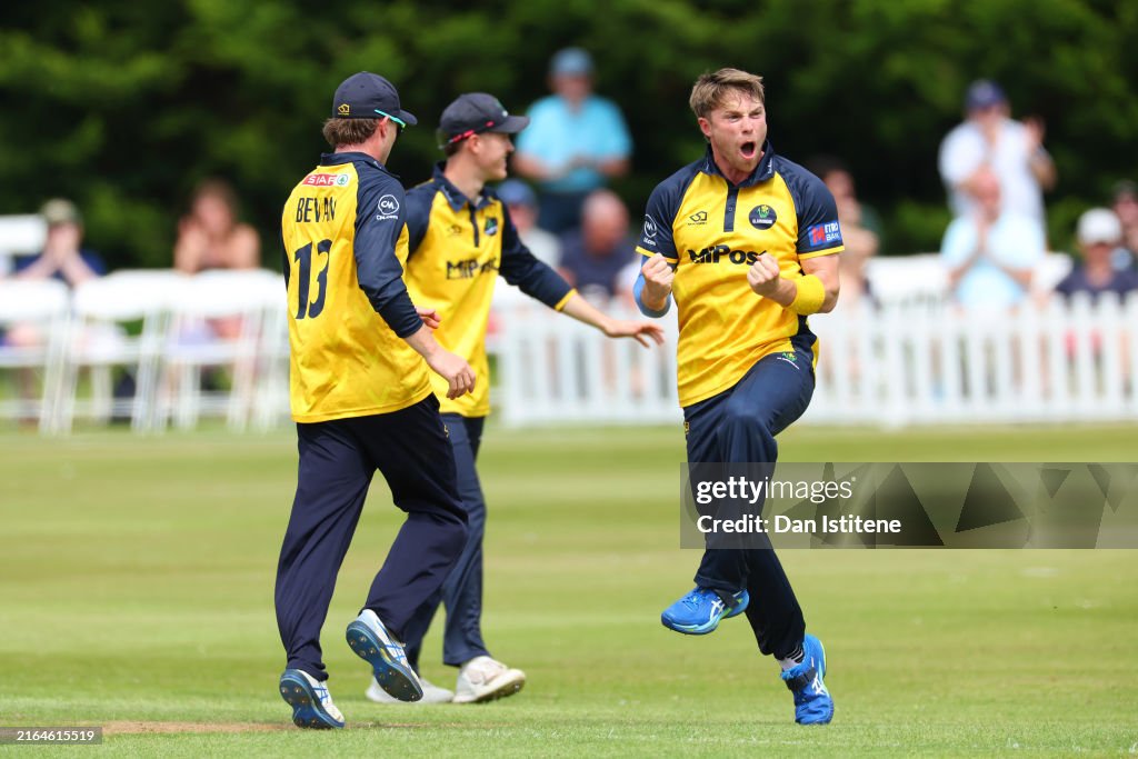 Dan Douthwaite Eager To Scratch Three-Year Itch With Final Appearance For Glamorgan