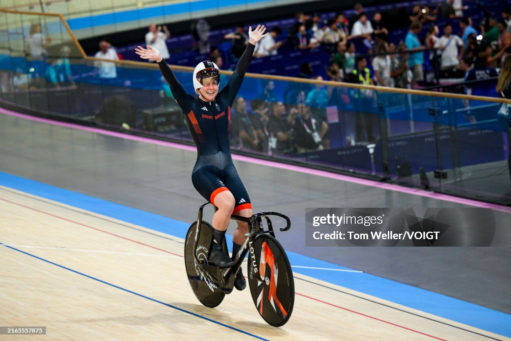 Welsh Star Emma Finucane On Track For Olympic Greatness