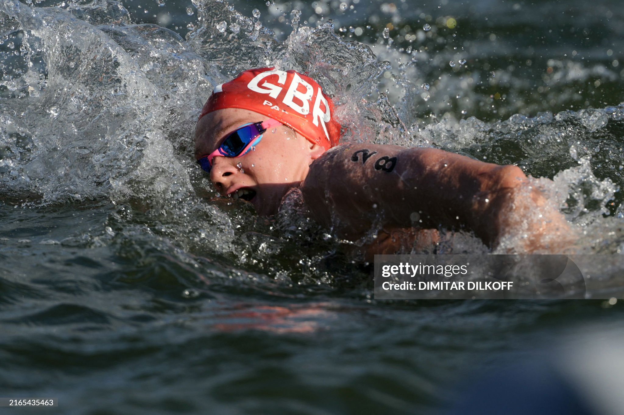 Hector Pardoe Earns Top Six Finish In Olympic Marathon Swimming